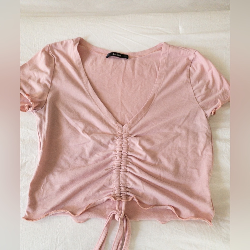Shein Crop Top Size Small
